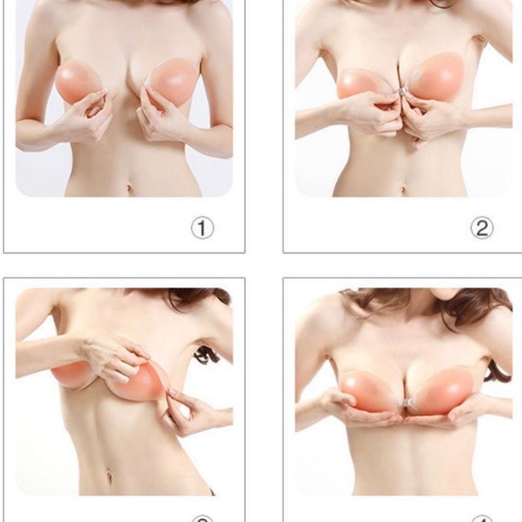 [HCM]Áo Bra Silicon Áo ngực silicon