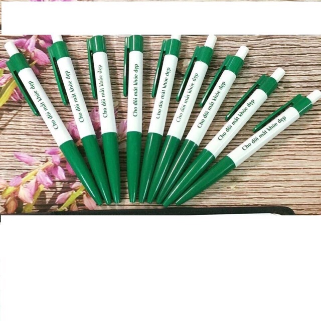 [HCM]Combo 10 Bút Bi Hàng Khuyến Mãi
