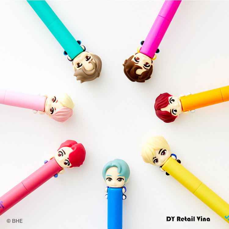 [HCM]Bàn Chải Đánh Răng BTS Tooth Brush