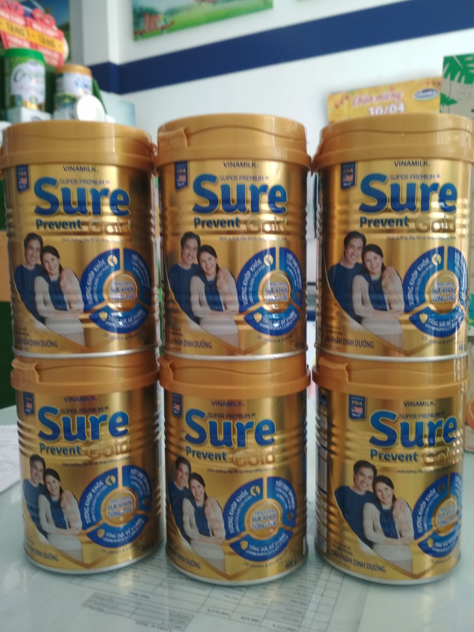 SỮA BỘT VINAMILK SURE PREVENT GOLD 400G