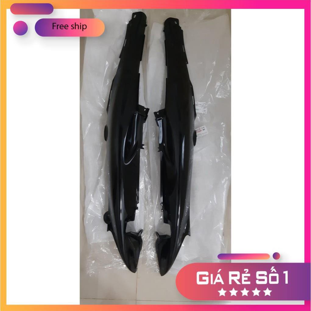 FREEShip  Ốp sườn Jupiter V đen Yamaha