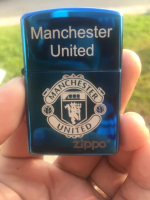 Zippo USA Logo Manchester United
