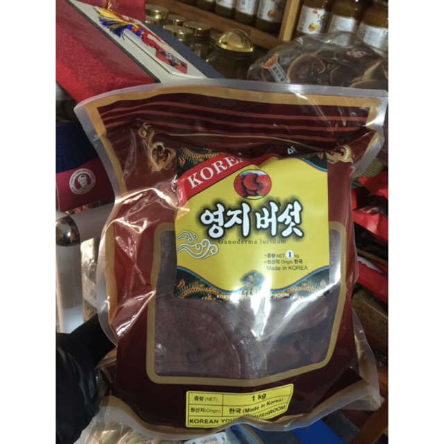 Nấm linh chi đỏ Hàn Quốc