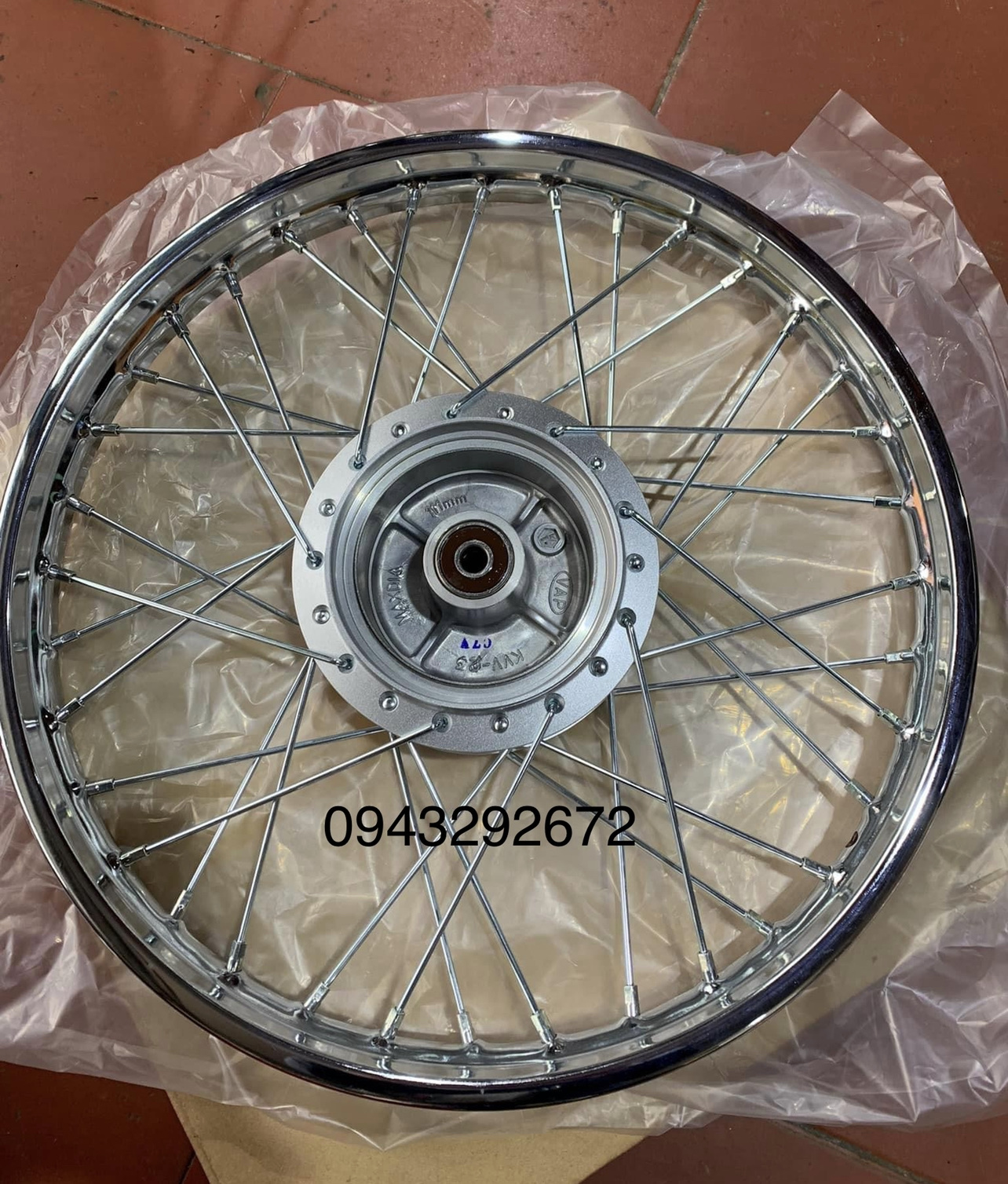 Bộ Vành & May ơ Sau Dream, Wave 1.40-17 Honda (42650KVV900ZA)
