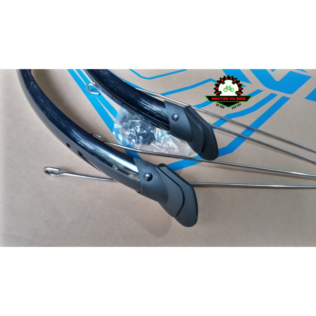 Chắn bùn xe đạp 700c nhựa dẻo cao cấp