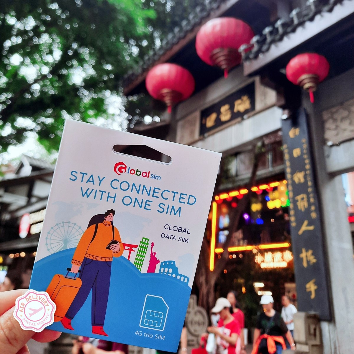 Sim Du Lịch Úc (Australia) - Không Giới Hạn Data. Chưa kích hoạt.