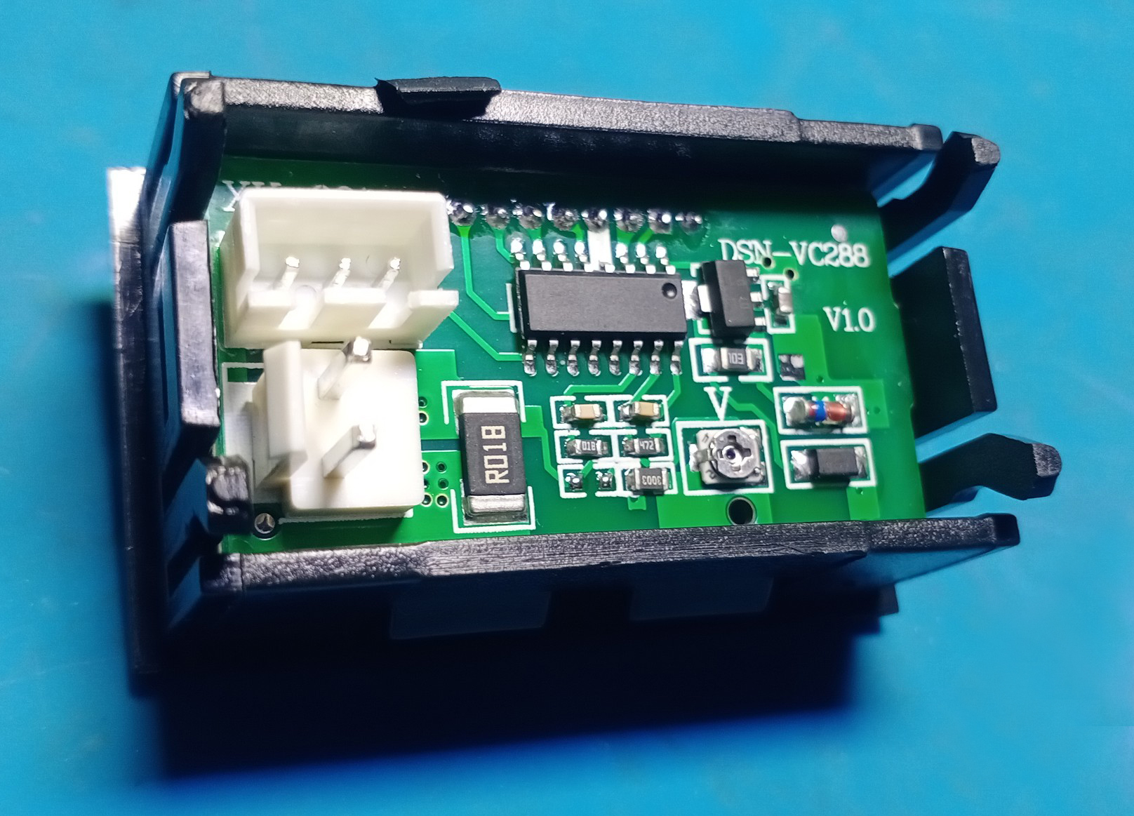 Đồng Hồ Đo Điện Áp DC