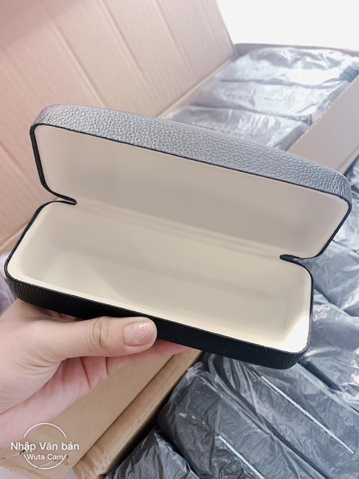 0047 Hộp Da Đựng Mắt Kính Loại Tốt