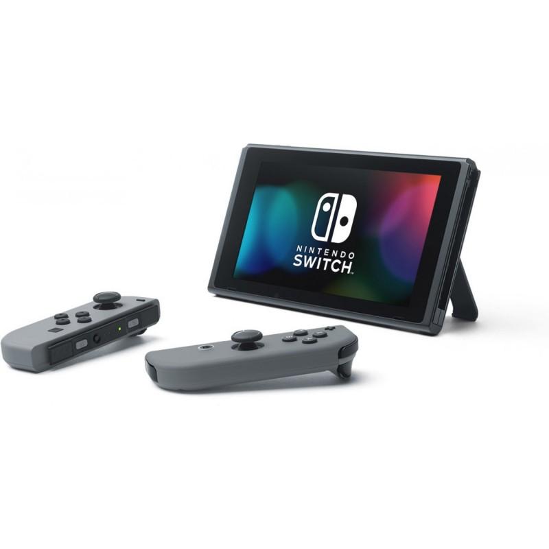 Máy Nintendo Switch V2 (pin lâu hơn, màu gray, tặng kèm bộ phụ kiện)