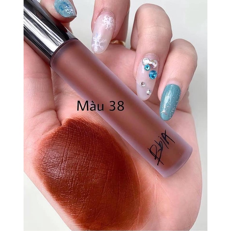 Son bbia 38 màu đỏ nâu
