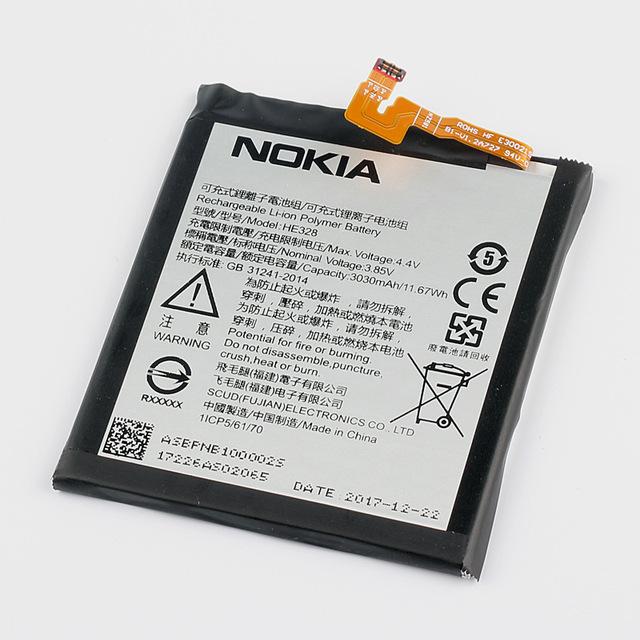 [HCM]PIN NOKIA 8 /TA-1004 / HE328 BẢO HÀNH : 6 THÁNG