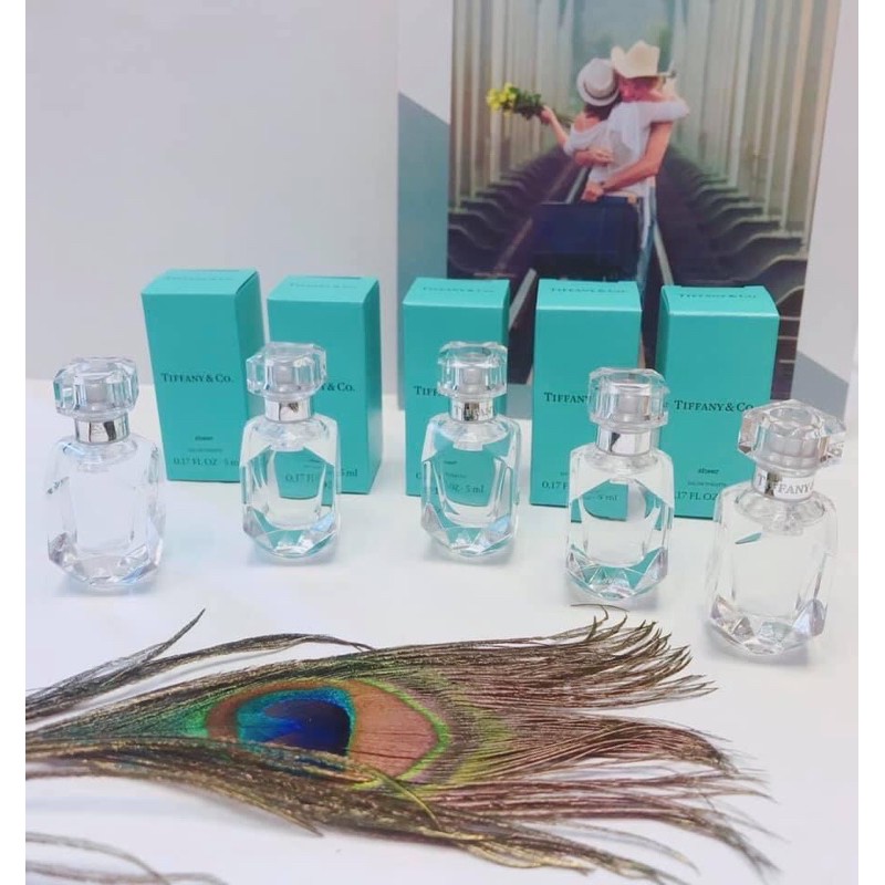 [AUTH] nước hoa tiffany&co mini 5ml