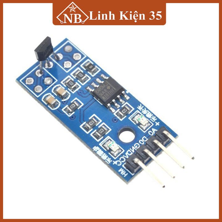 Module cảm biến từ trường Hall A3144 V1