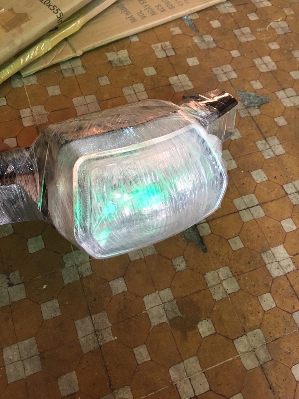 Bộ đầu đèn super Dream lồi