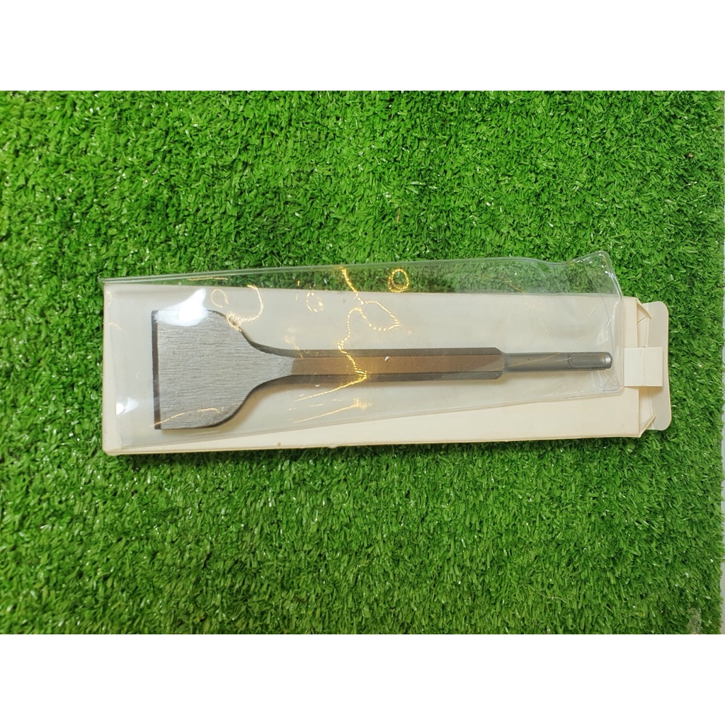 Mũi dẹp đục bê tông chuôi gài sds plus makita d-25616