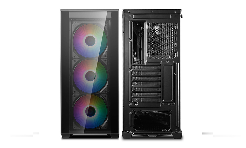 Vỏ máy vi tính Case Deepcool Matrexx 70 ADD-RGB (3 Fan)