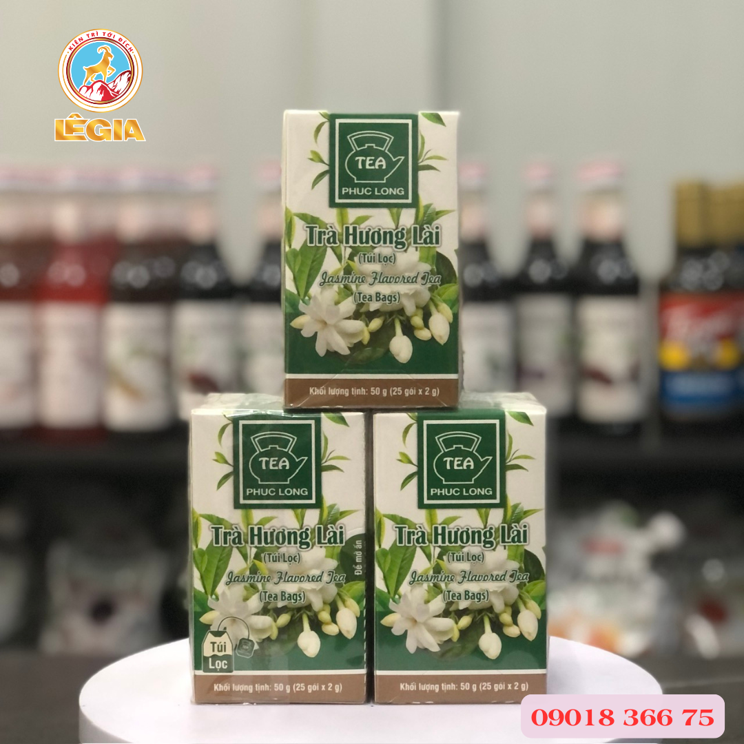 Trà lài túi lọc phúc long 50g