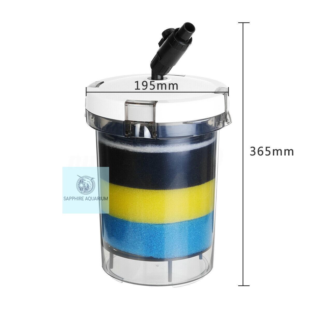 Máy lọc thùng SUNSUN EW-604
