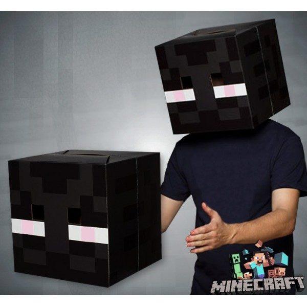 Đầu Enderman Minecraft siêu chất