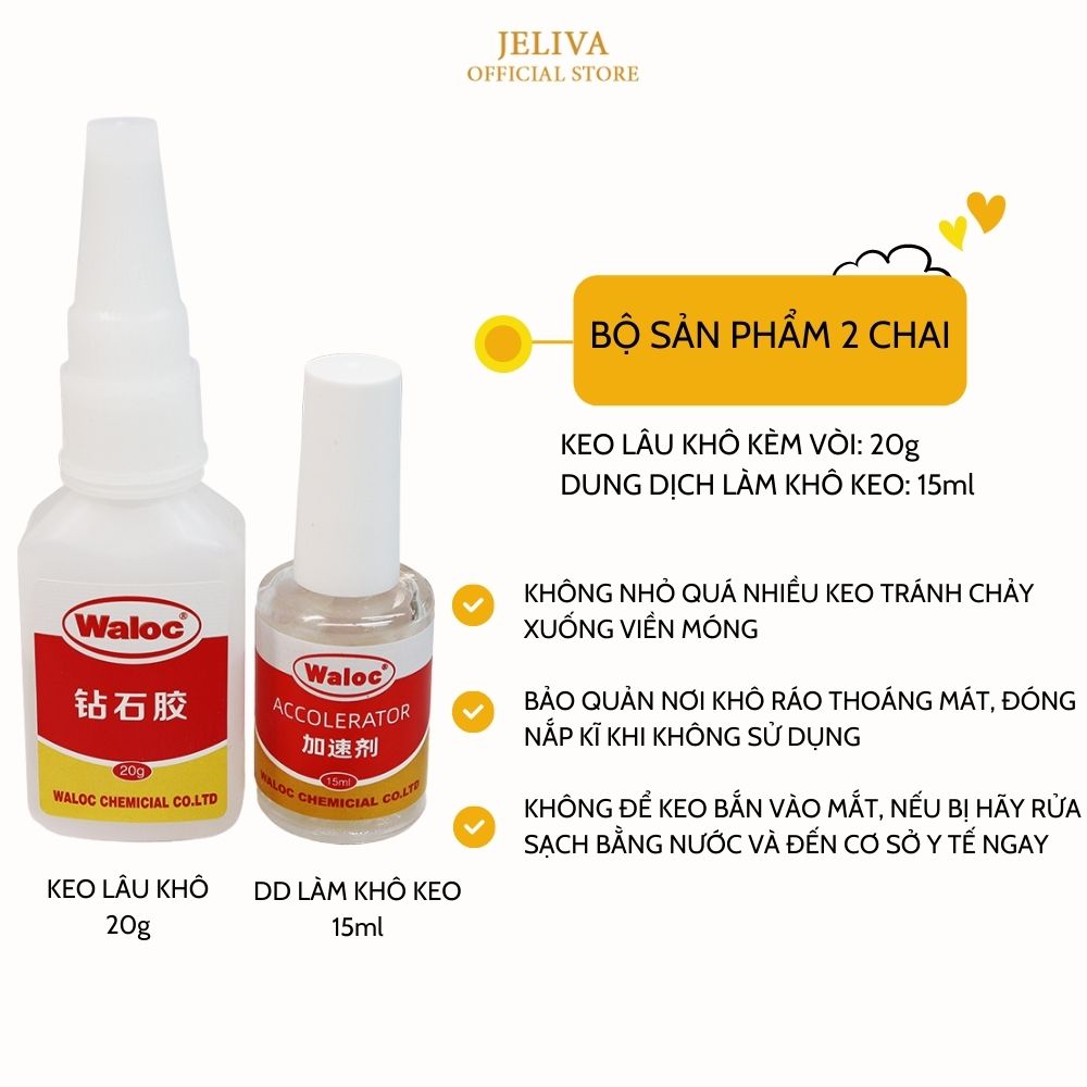 Keo bê tông waloc gắn móng