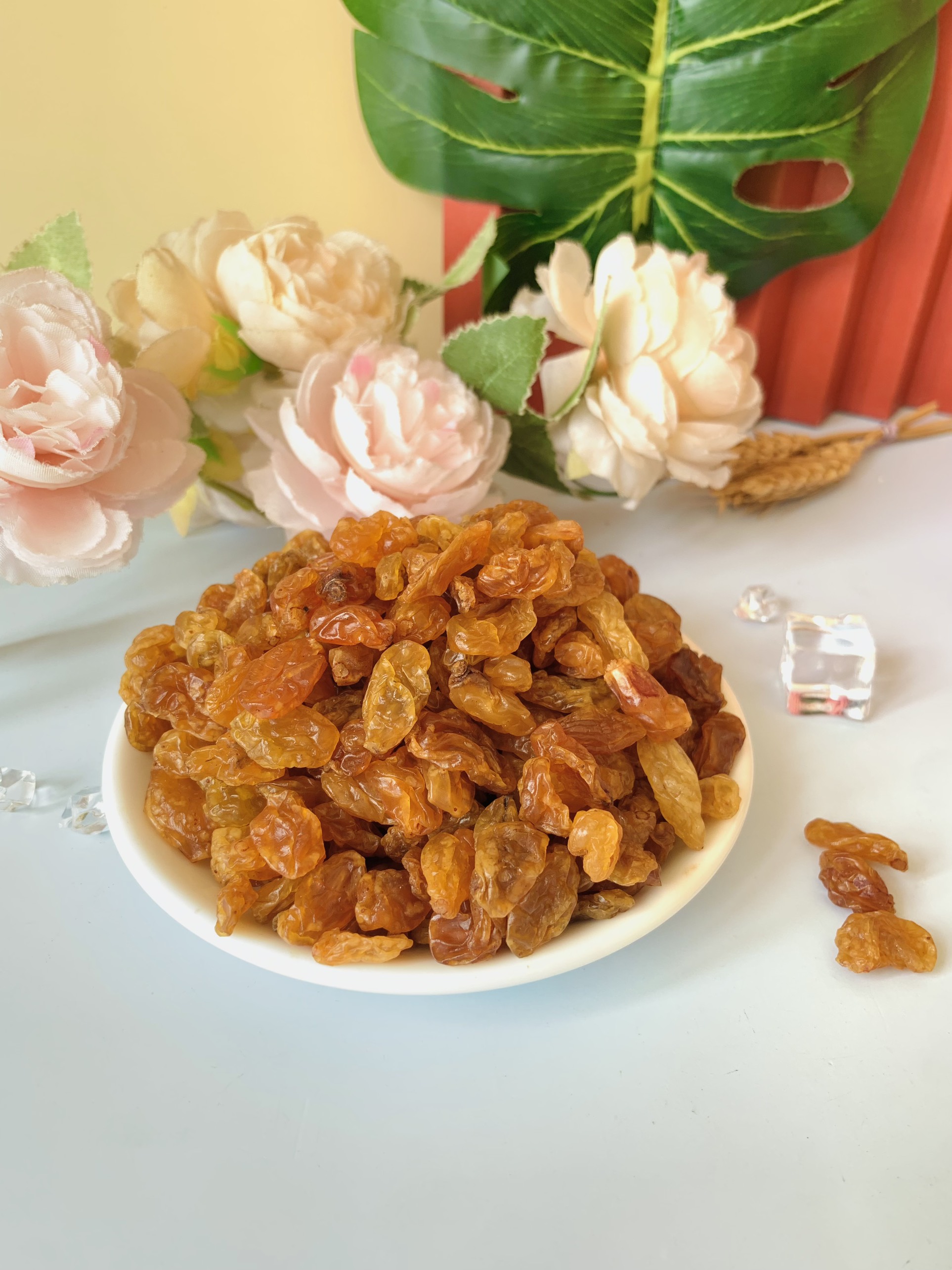 500G NHO KHÔ VÀNG ẤN ĐỘ BÒ ĐỘI NÓN