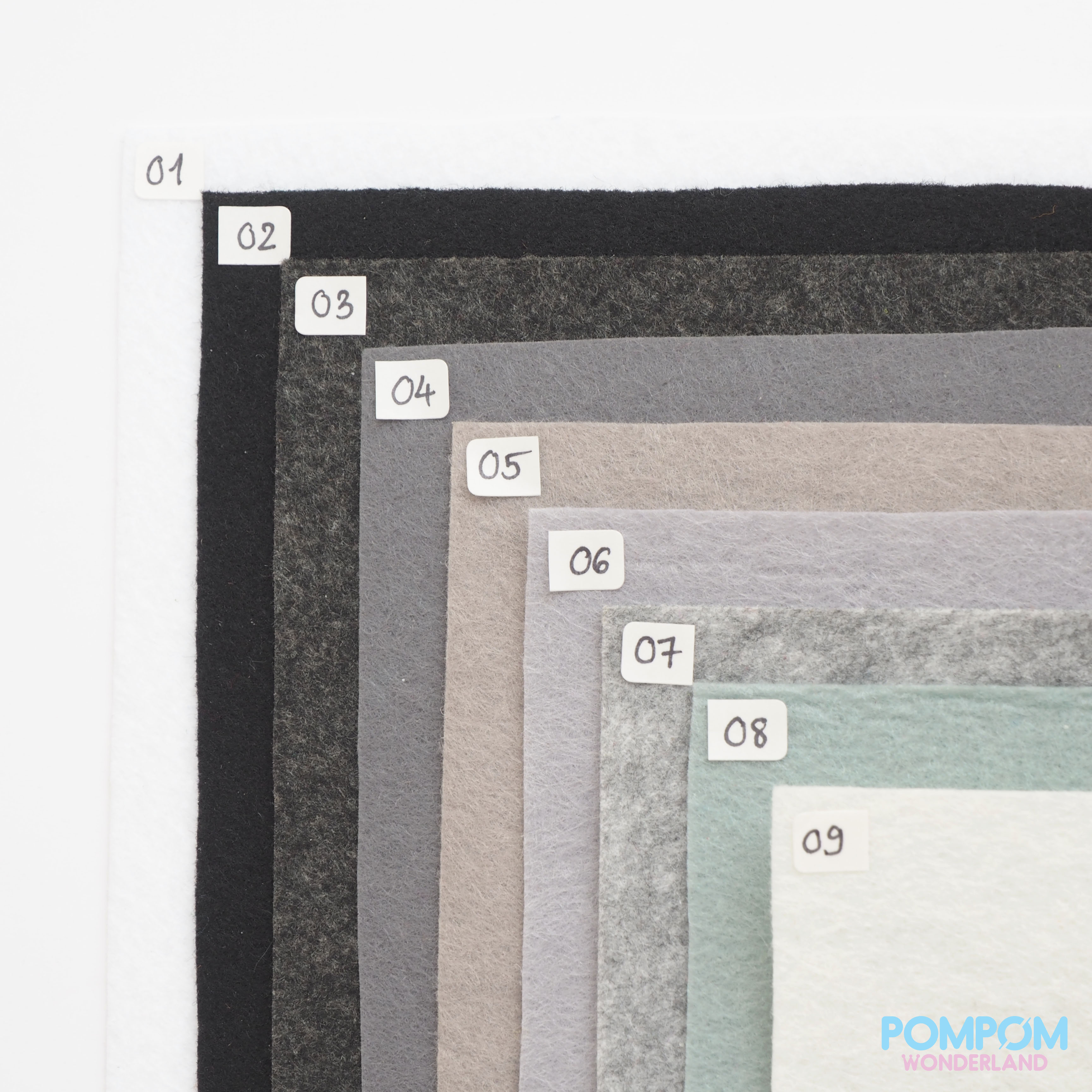 Craft Felt Sheets 30x30cm (72 Colors to Choose)