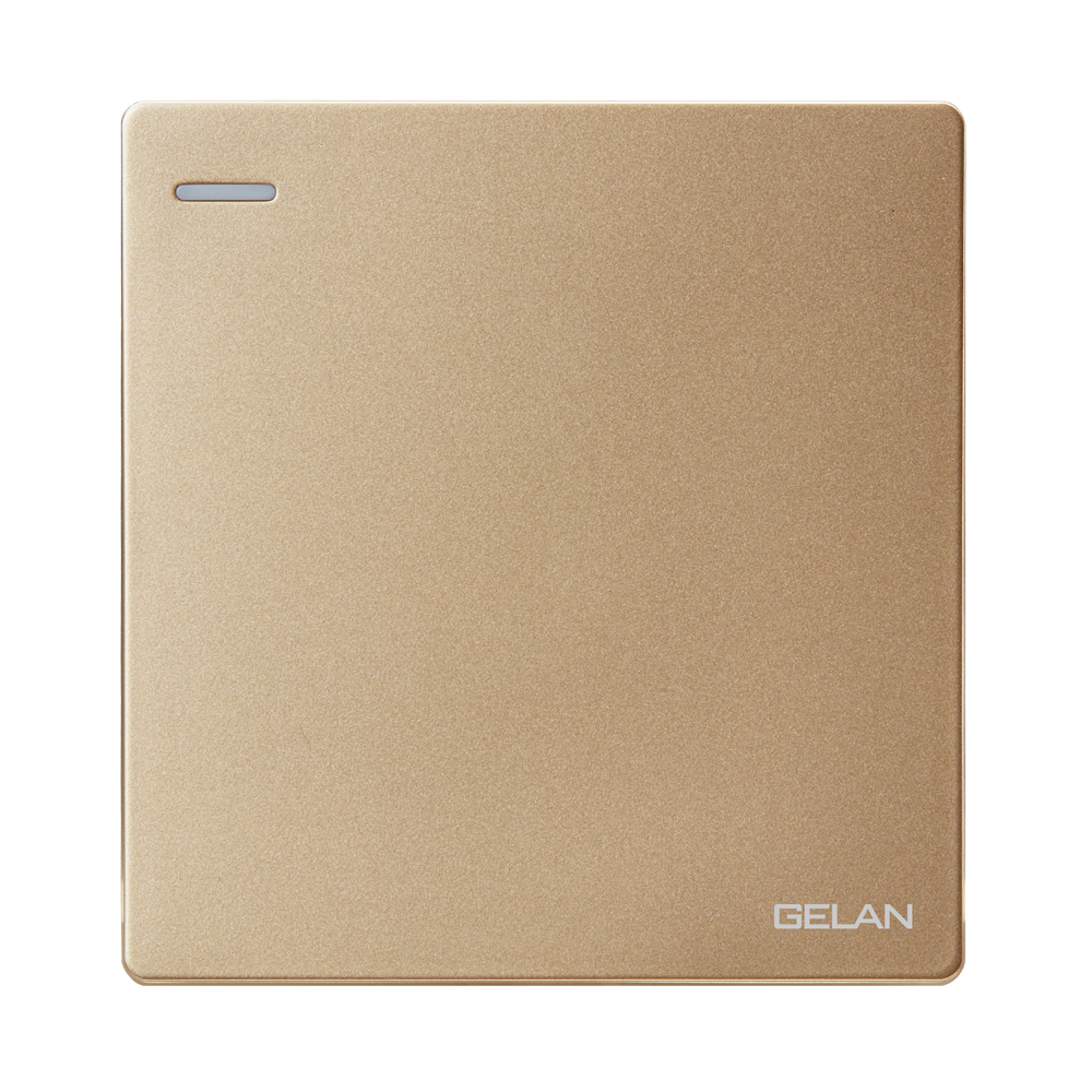 Bộ công tắc đơn 1 chiều/ 2 chiều/ 3 chiều 16AX Gelan