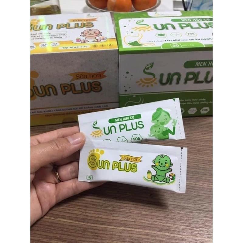 COMBO SỮA NON & MEN SUNPLUS