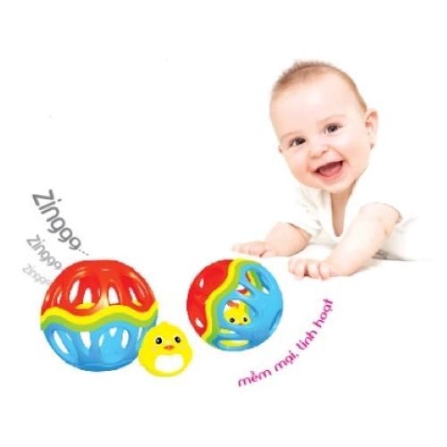 Đồ Chơi Quả Bóng Chicken Ball Antona Bằng Nhựa Giúp Trẻ Vận Động