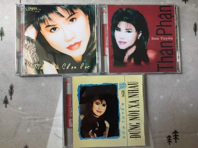 Combo 3 cd sơn tuyền