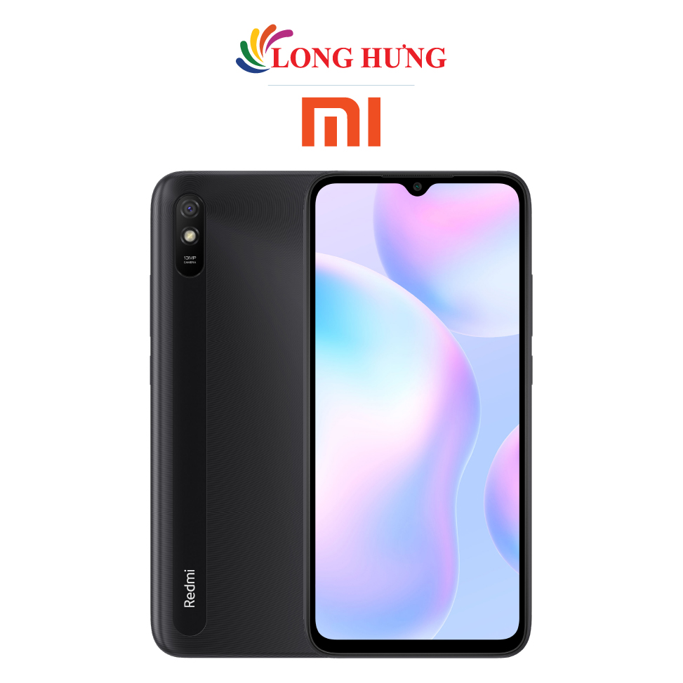 [VOUCHER 5% TỐI ĐA 500K] Điện thoại Xiaomi Redmi 9A (2GB/32GB) - Hàng chính hãng - Màn hình 6.53inch HD+ Camera chính 13MP Pin 5000mAh