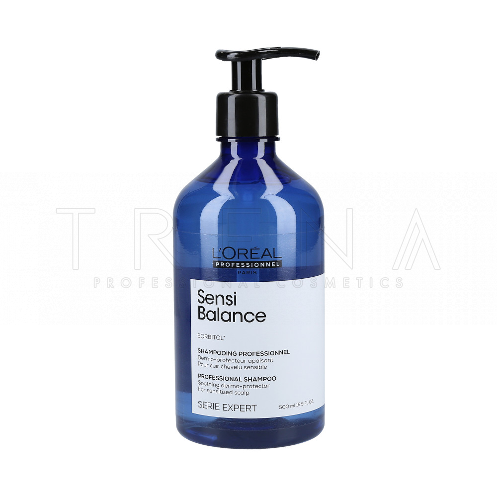Dầu gội l'oreal sensi balance chăm sóc da đầu nhạy cảm 500ml