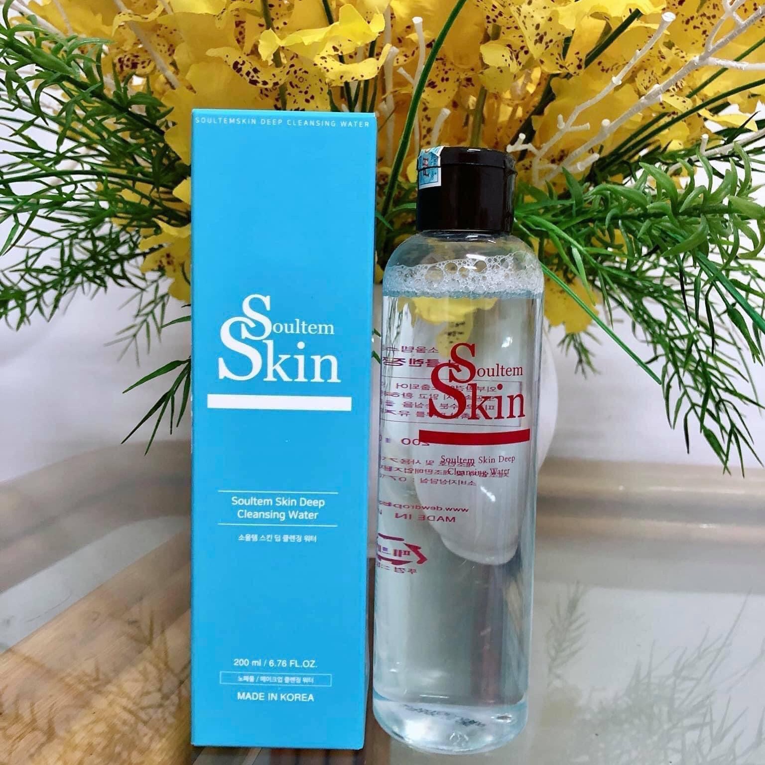 Tẩy trang skin