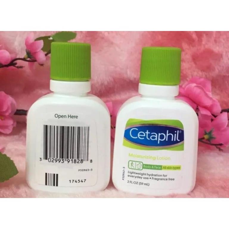Sữa Dưỡng Ẩm Cetaphil Moisturizing Lotion 59ML