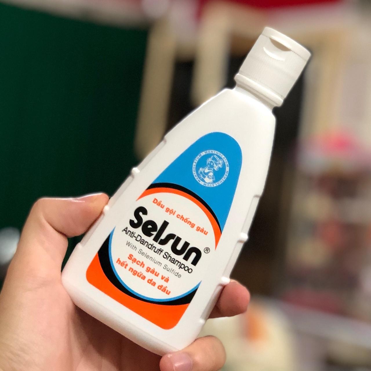 Dầu Gội Chống Gàu Và Ngứa Selsun 1% Selenium Sulfide Anti-Dandruff Shampoo | Lazada.vn