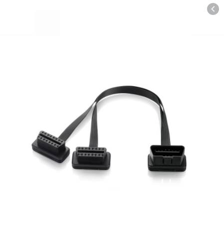 Chia cổng OBD cho xe hơi (Dây dẹt chia 2 cổng)