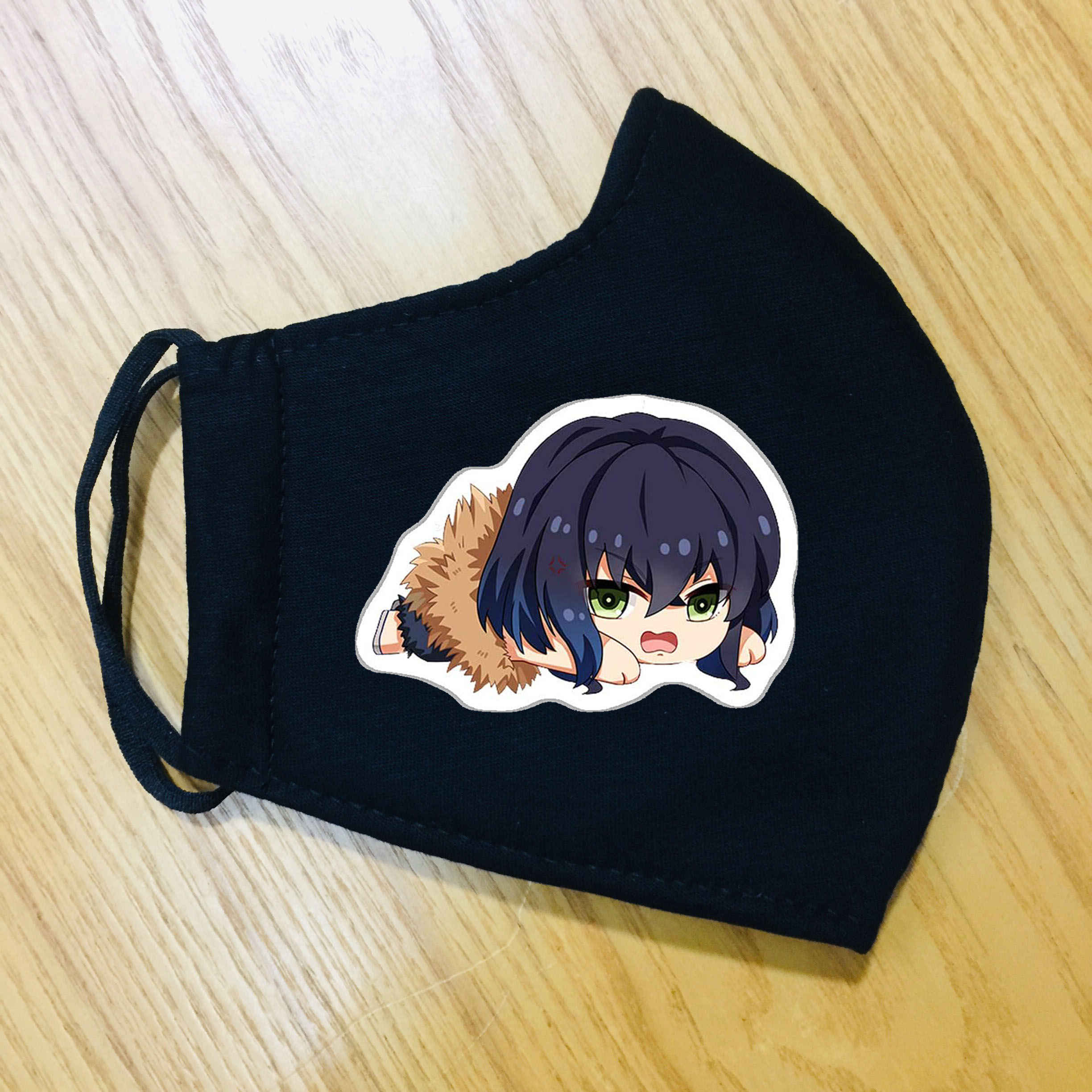 khẩu trang Kimetsu no Yaiba SET 2 cái