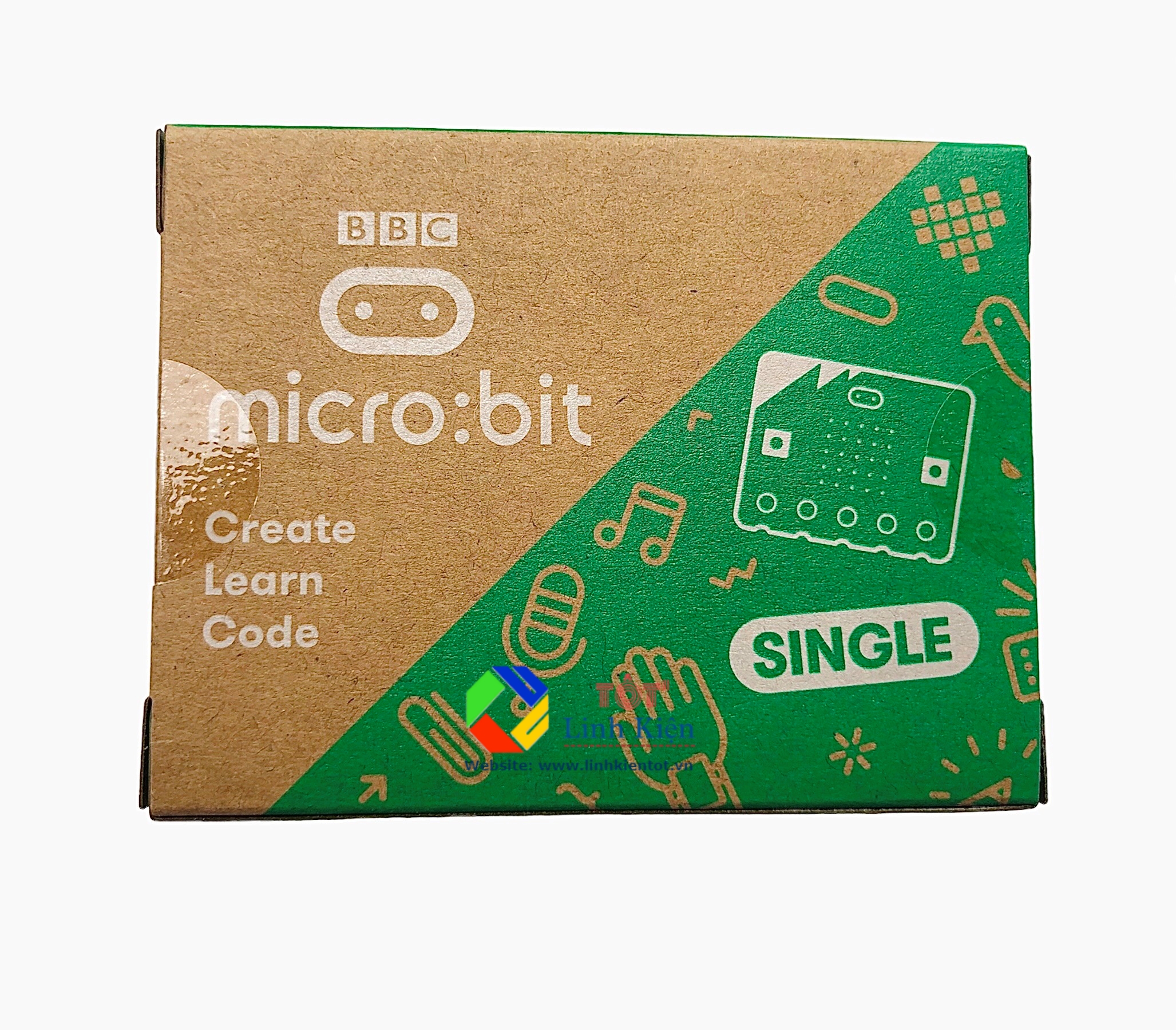 BBC Micro:bit 2.0- Board Kit học lập trình STEM microbit phiên bản mới