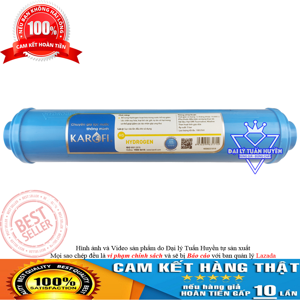 Lõi lọc nước HYDROGEN Karofi chính hãng