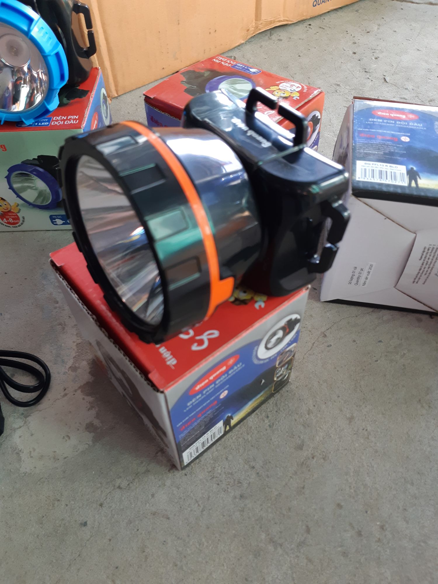 Đèn pin đội đầu ĐIỆN QUANG 1.0W