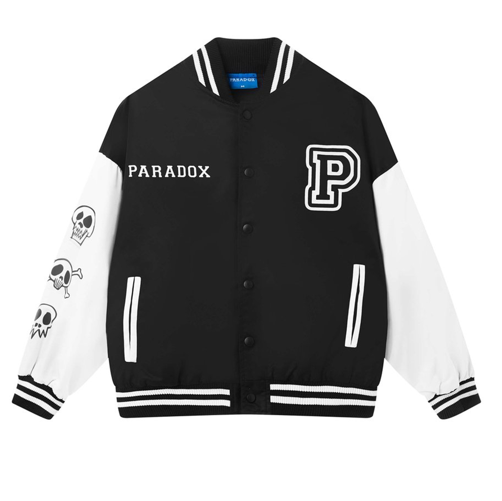 Áo khoác bomber Paradox Skulls Chute Bomber