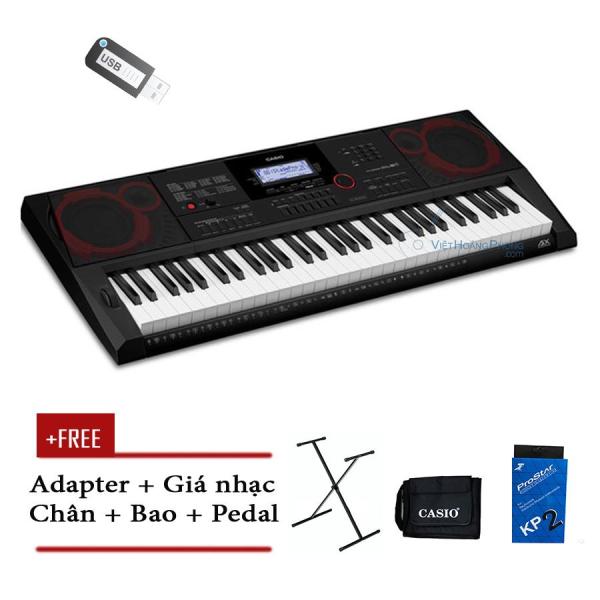 Đàn Organ Casio CT-X3000 kèm USB + Chân + Bao + Pedal ( CTX3000 ) - HappyLive Shop