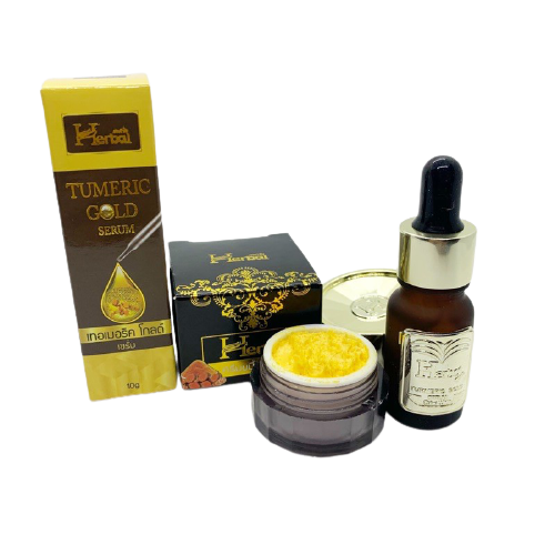 Kem Nghệ HERBAL Thái Lan (Mẫu mới) - Giảm Mụn, Mờ Thâm, Sáng Da