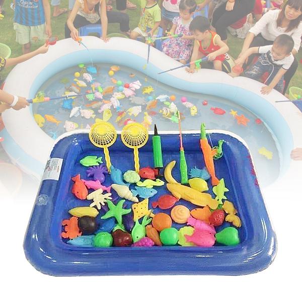 Bể phao câu cá đồ chơi cho bé
