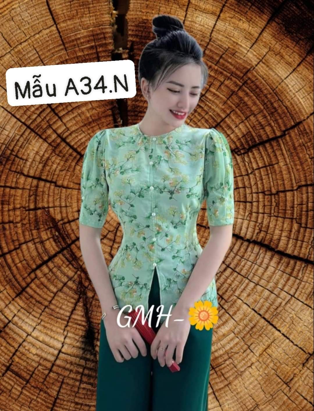 MẪU BÀ BA LỤA MANGO TAY PHỒNG SIZE 45KG - 70KG