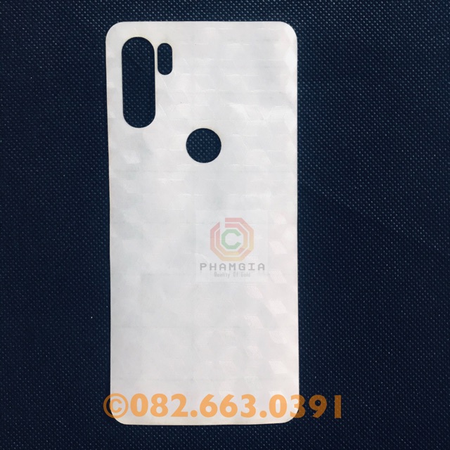 Bộ combo 30 tấm dán lưng carbon vsmart