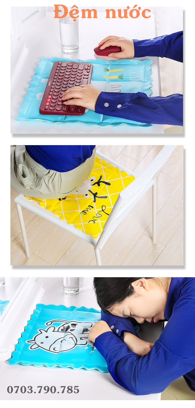 Đệm Nước Lót Ghế Ngồi
