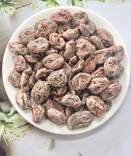 Ô mai đào xí muội không hạt 500g
