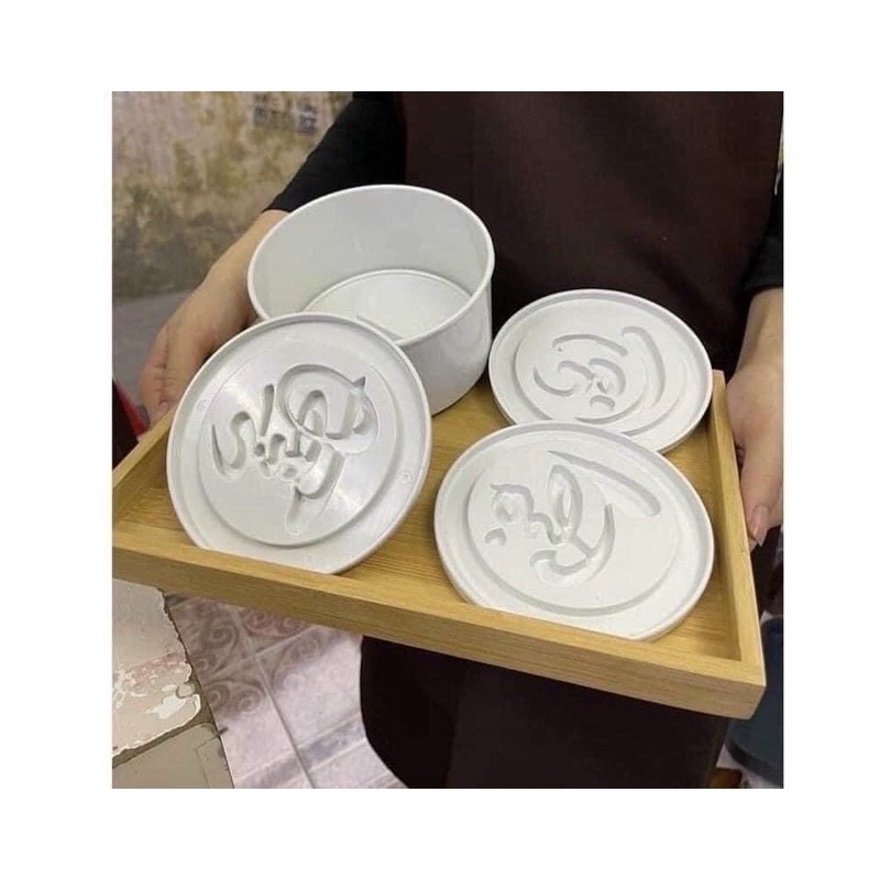 Khuôn xôi Phúc Lộc Thọ 3 chữ