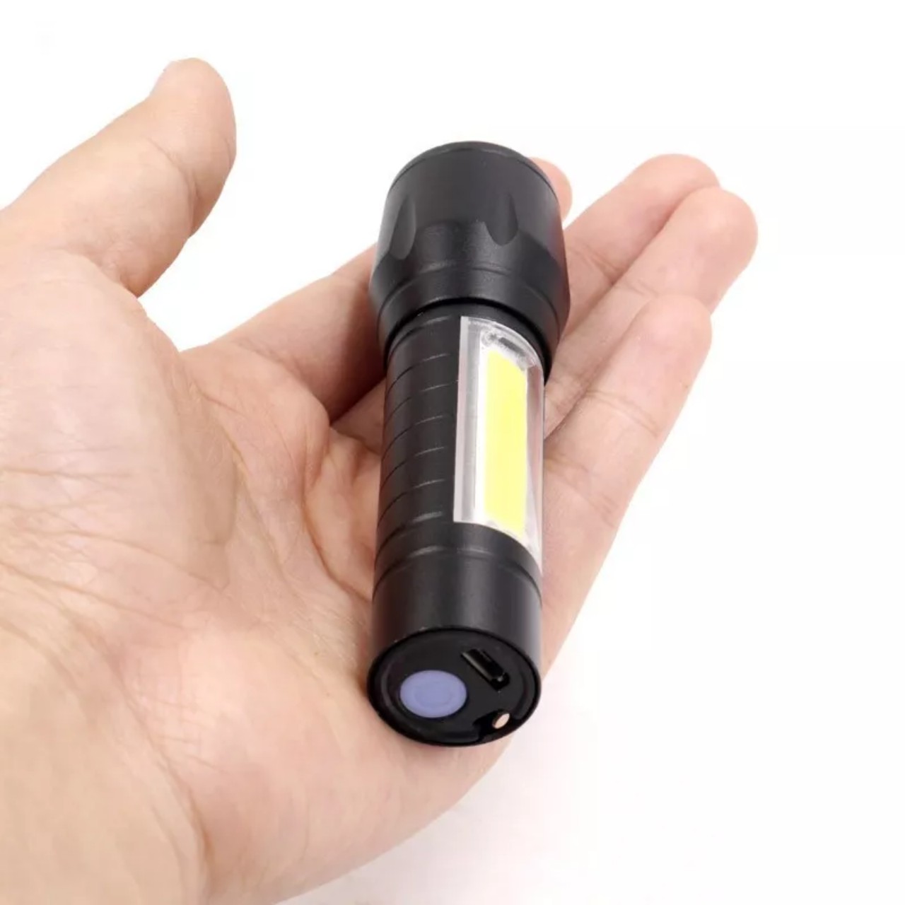 Đèn Pin Siêu Sáng Cao Cấp Mini T1 3 Chế Độ Sáng Full Box